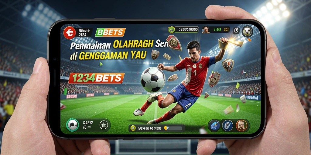 Tampilan gameplay 1234BETS dengan berbagai cabang olahraga menarik.