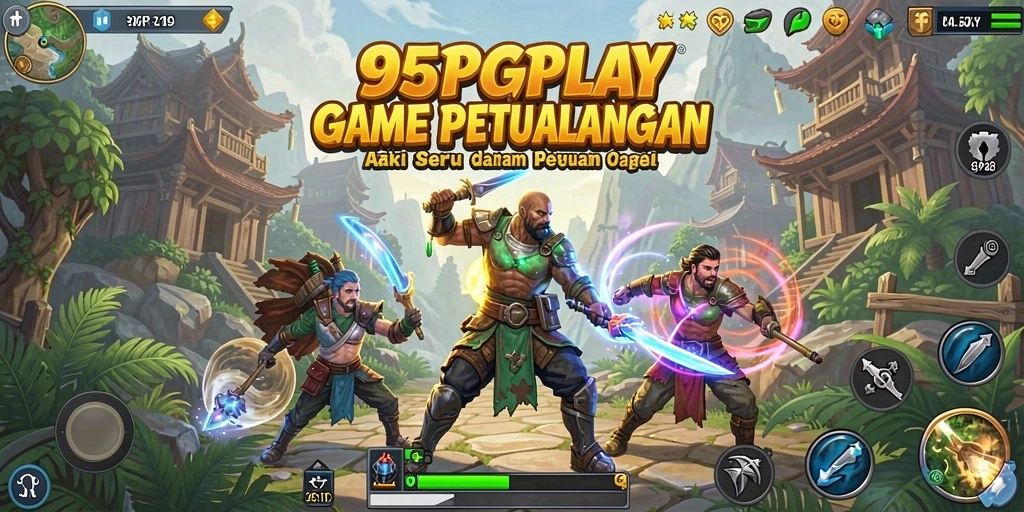 Tangkapan layar gameplay 95PGPLAY yang penuh aksi dan dinamika.