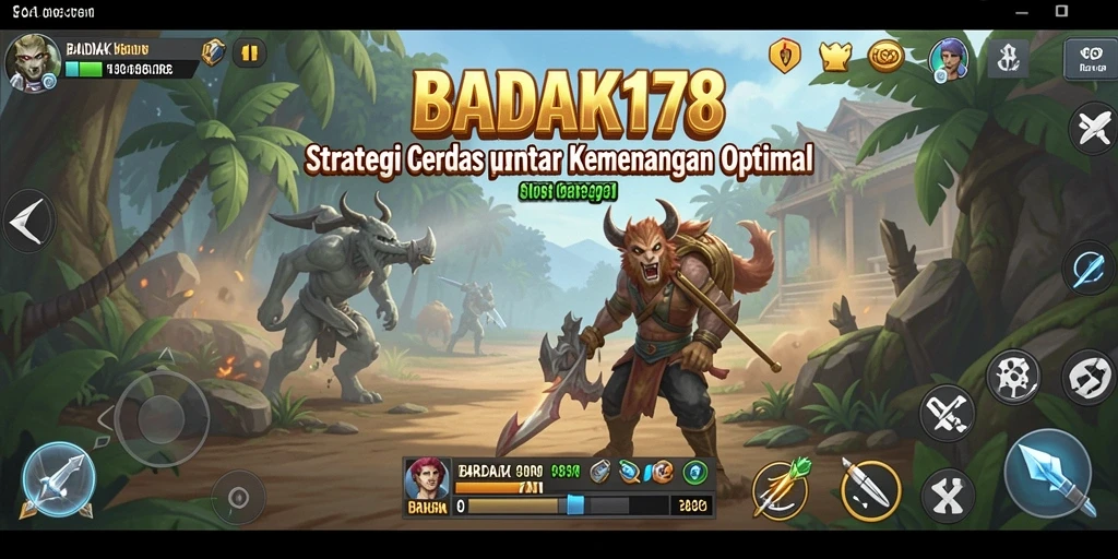Screenshot utama BADAK178 menampilkan aksi strategi yang mendebarkan.