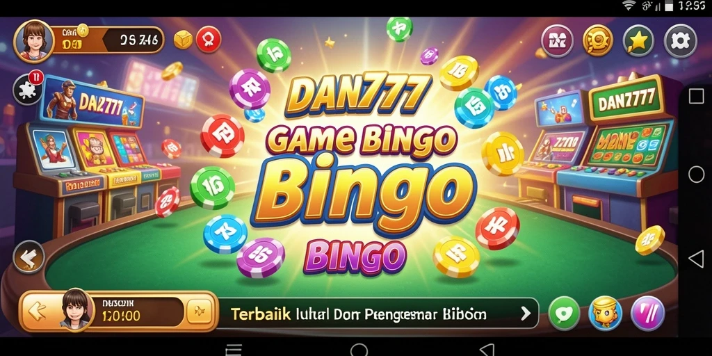 Screenshot gameplay Bingo yang menarik dari DAN777.