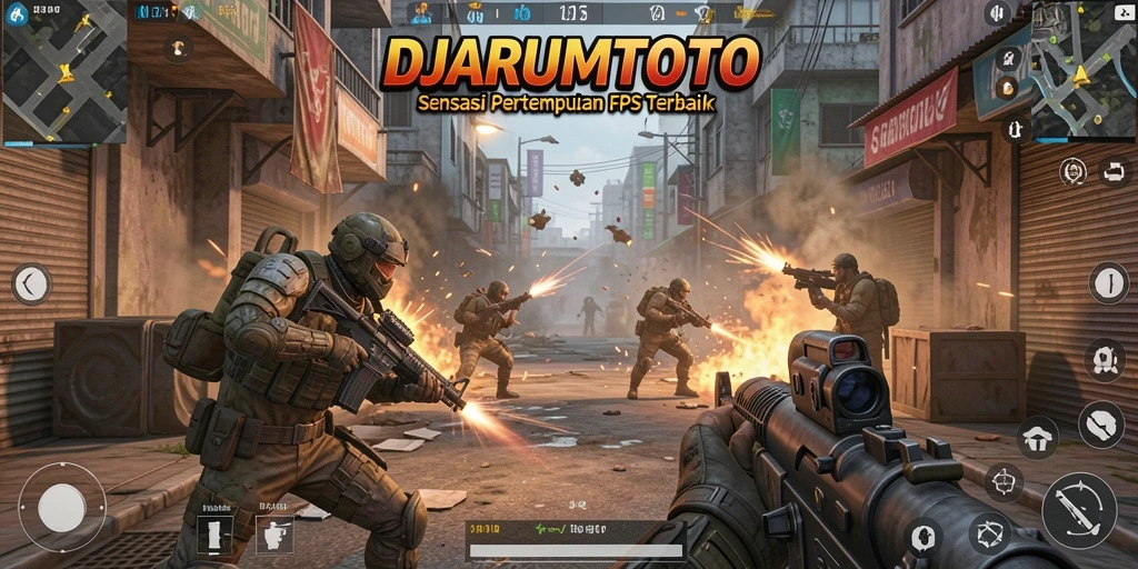 Gameplay seru DJARUMTOTO dengan grafik menakjubkan.