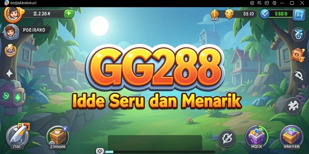 Gameplay GG288 yang santai dan menarik dalam mode Idle.