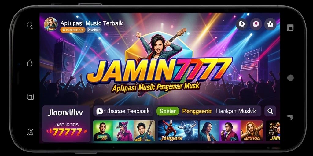 Tangkapan layar gameplay JAMIN777 dengan tampilan antarmuka yang menarik.
