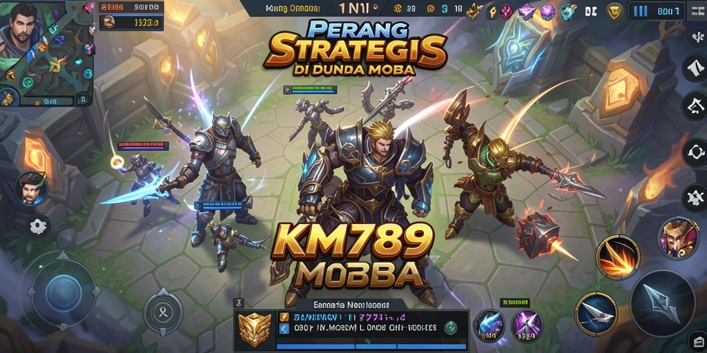 Gameplay seru dengan aksi pertempuran dalam <strong>KM789</strong>.