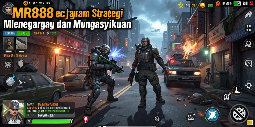 Tampilan gameplay <strong>MR888</strong> yang strategis dan menegangkan.