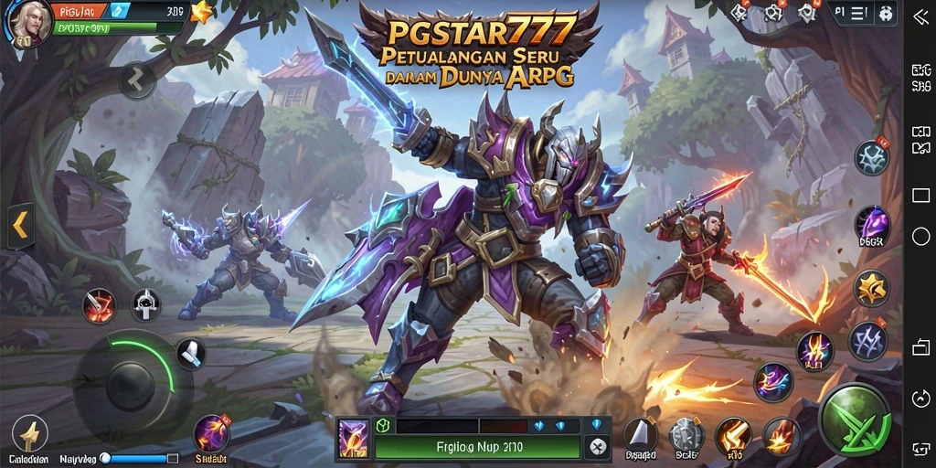 Tampilan gameplay seru dalam PGSTAR777 penuh aksi dan petualangan.