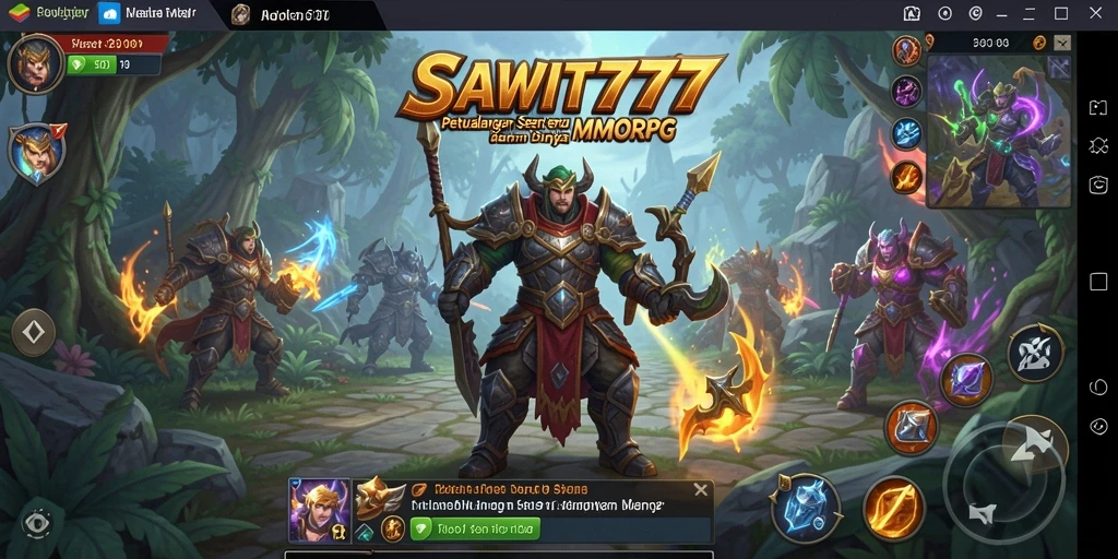 Gameplay seru dan petualangan mendebarkan di SAWIT777.
