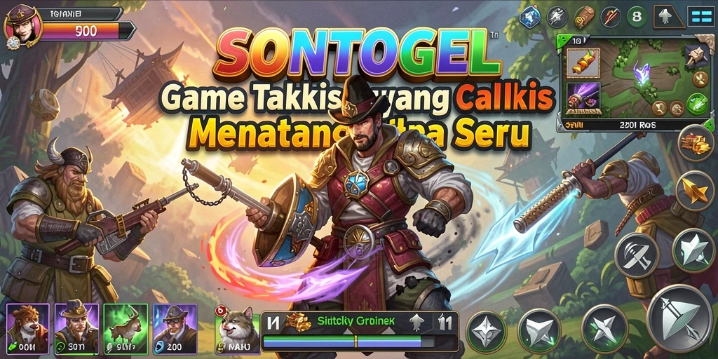 Game TPS SONTOGEL dengan aksi seru dan grafis menawan.