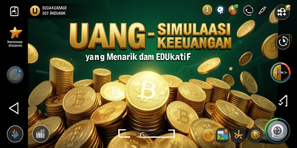 Tampilan gameplay UANG yang menarik dan edukatif.