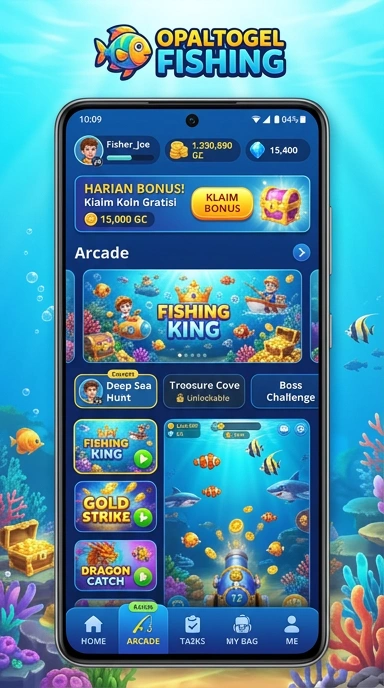 Screenshot tampilan utama opaltogel yang ramah pengguna.