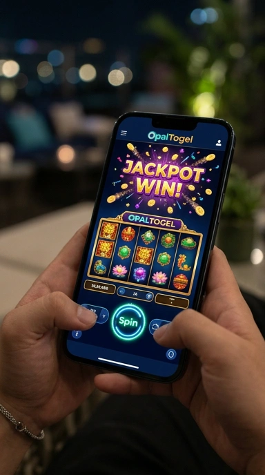 Menampilkan koleksi aplikasi populer di opaltogel.